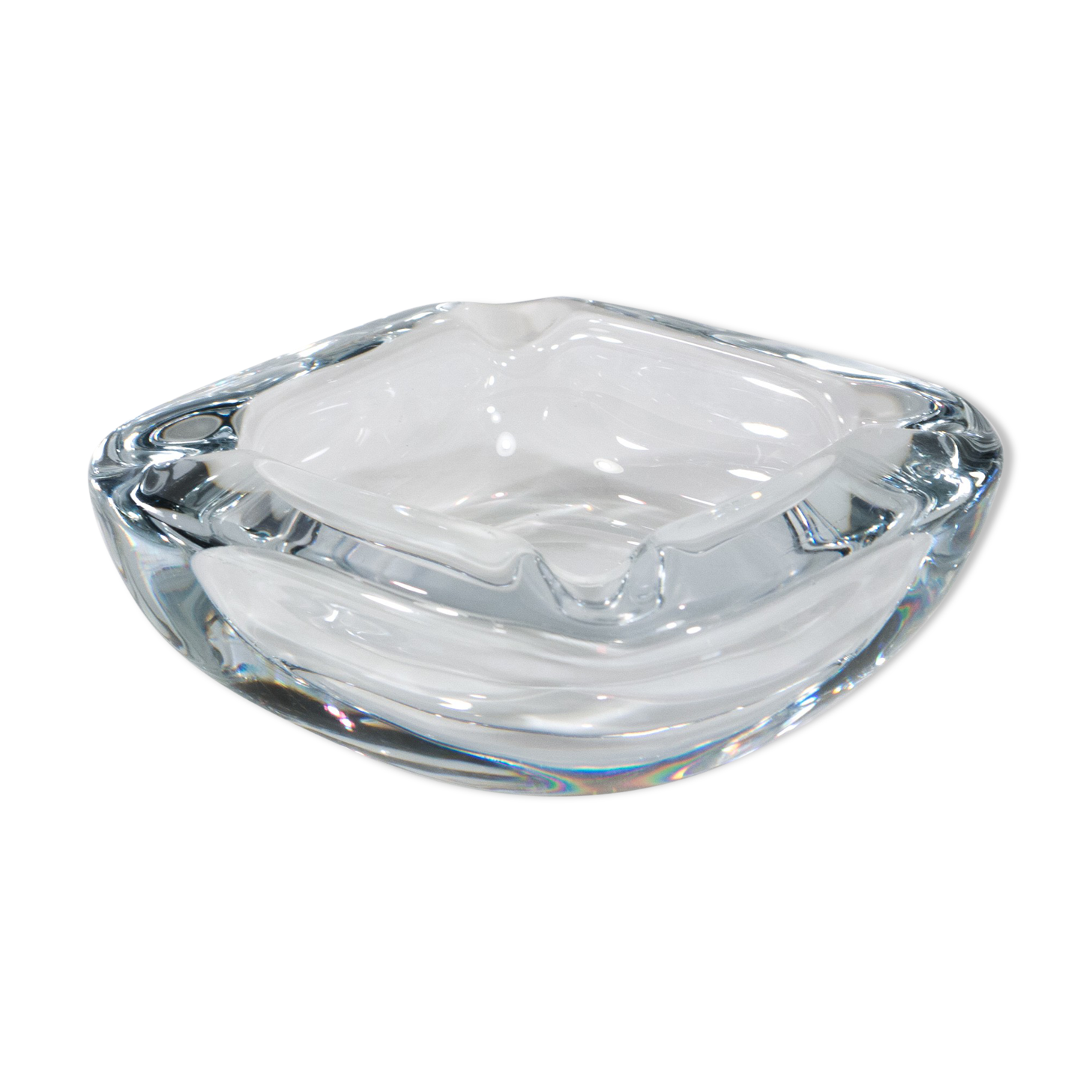 Crystal ashtray