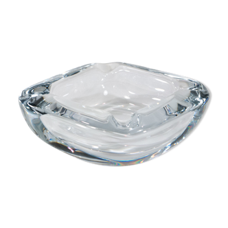 Crystal ashtray