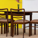 Vintage Scandinavian table 100 cm