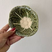 Ceramic ramekin cauliflower