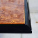 Elm burl coffee table, 1970