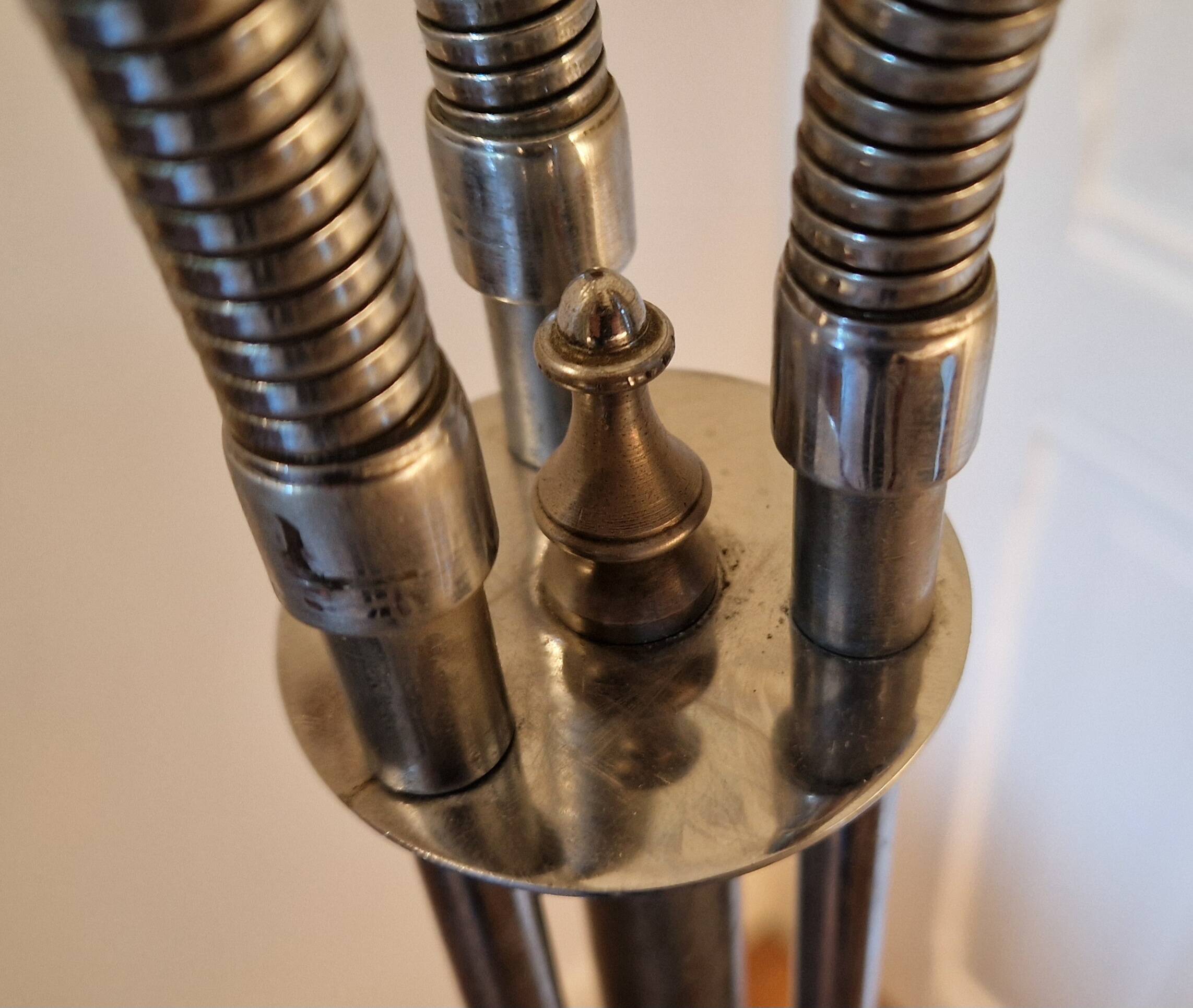 Reggiani Eyeball floor lamp with articulated arms, 1970s