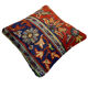 Housse de coussin de tapis turc vintage 45 x 45 cm