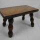 old footboard stool wood old wooden step stool country decoration