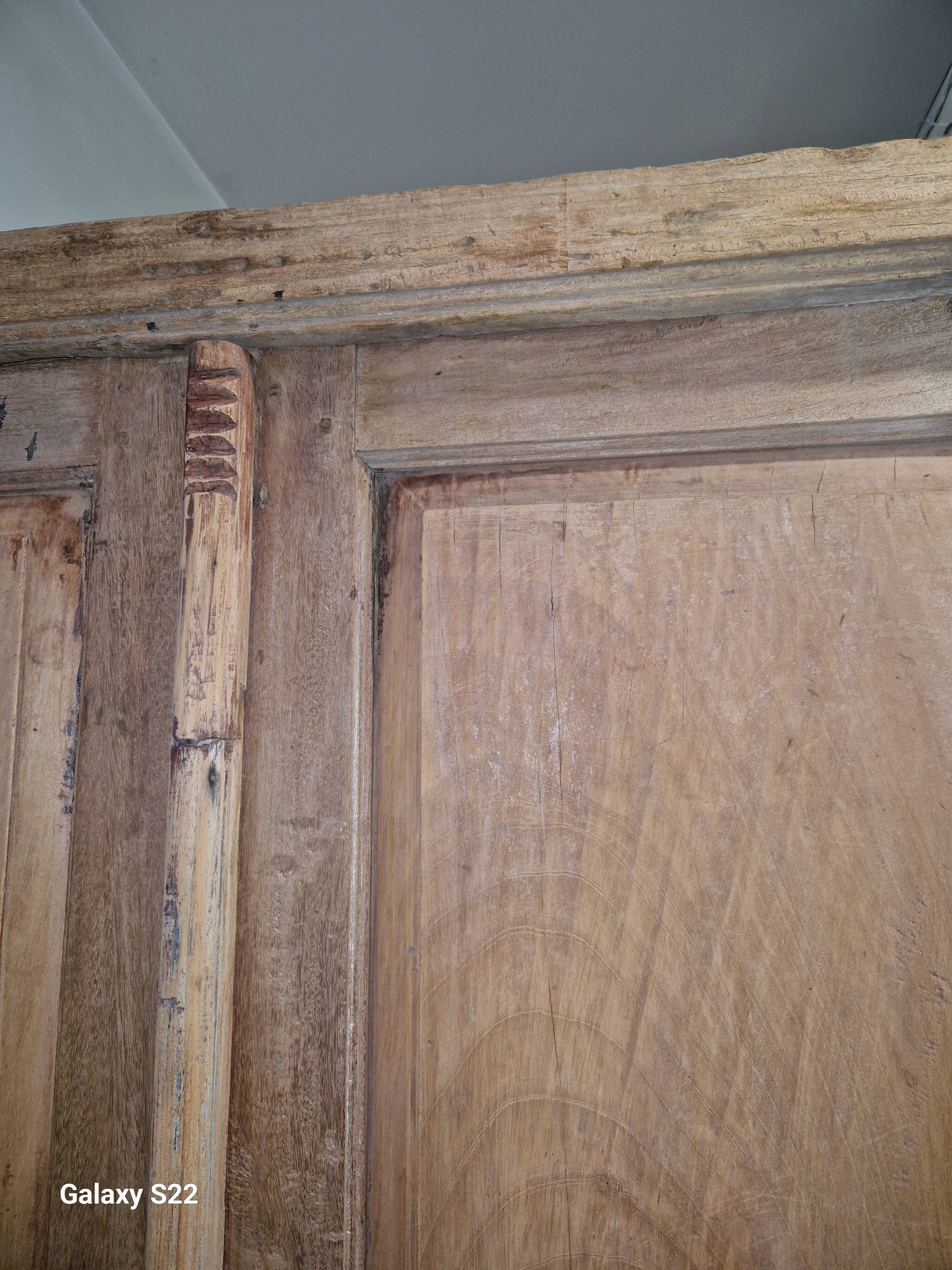 double door with frame