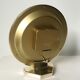 Modernist clock Kienzle Kundo world timer 1970 West Germany
