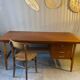 Vintage teak desk