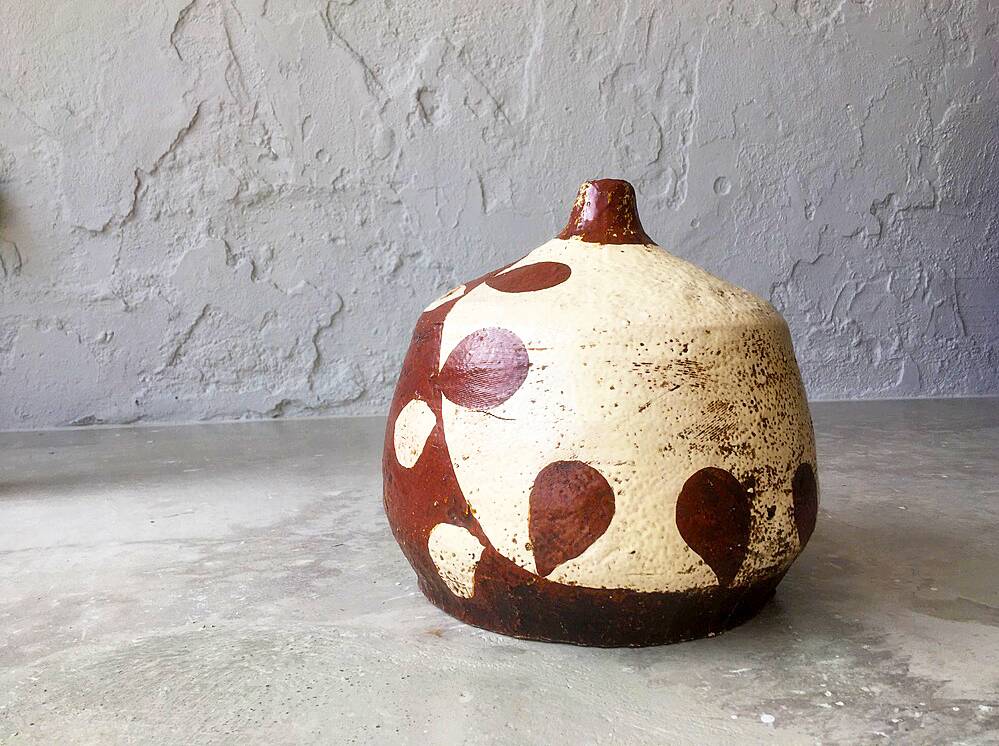 Vase italien en céramique, 1950