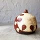 Vase italien en céramique, 1950