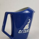 Pichet publicitaire Gitanes 1L