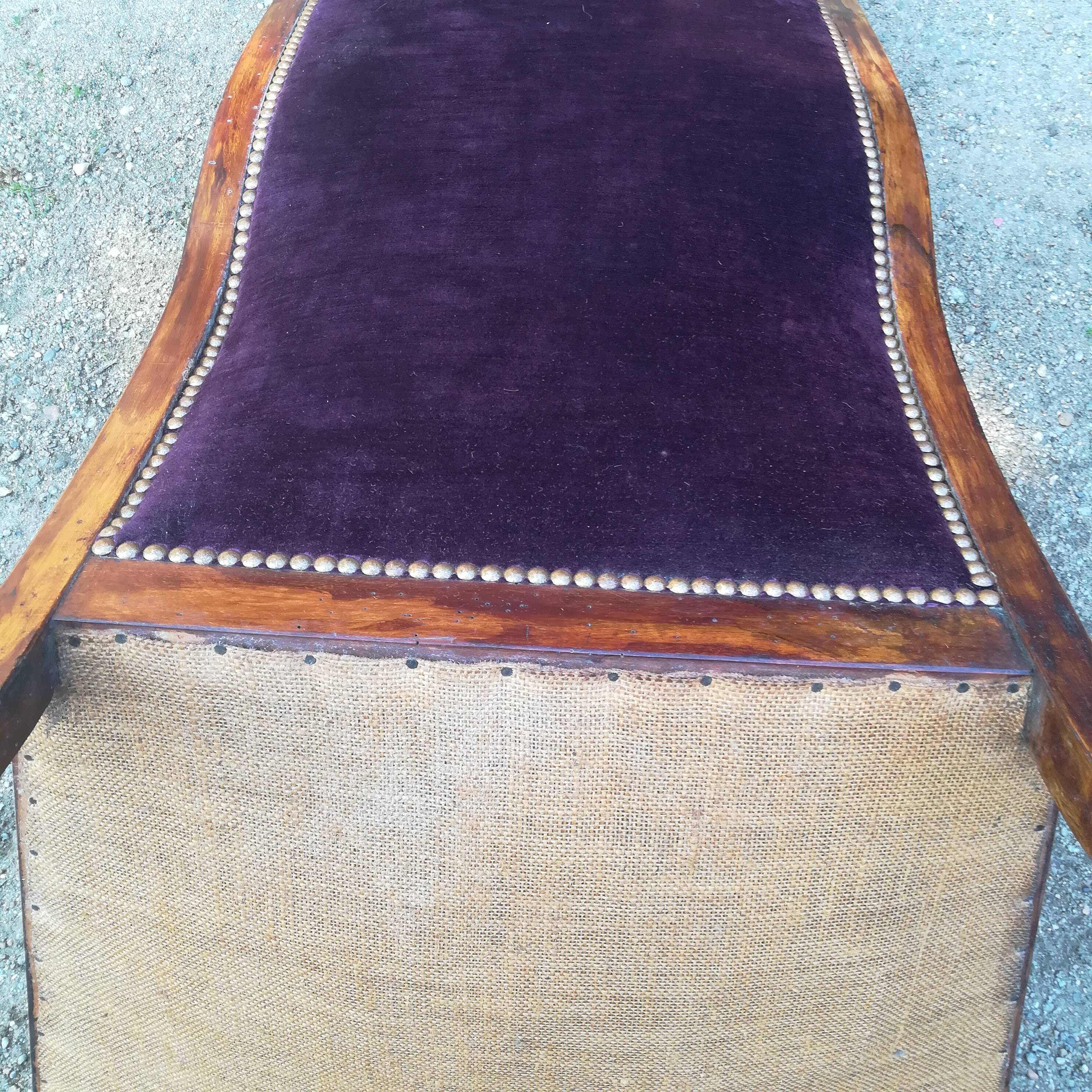 Classical armchair Voltaire