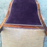 Classical armchair Voltaire