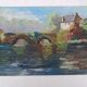 Oil on Panels 19th by F.Castet