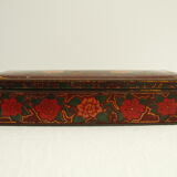 Metal box - floral motifs