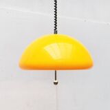 Space Age hanging lamp Cabras by Luigi Massoni for Guzzini