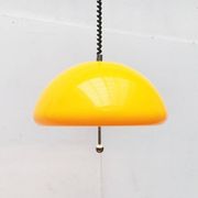 Lampe suspendue Space Age Cabras par Luigi Massoni pour Guzzini