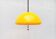 Lampe suspendue Space Age Cabras par Luigi Massoni pour Guzzini