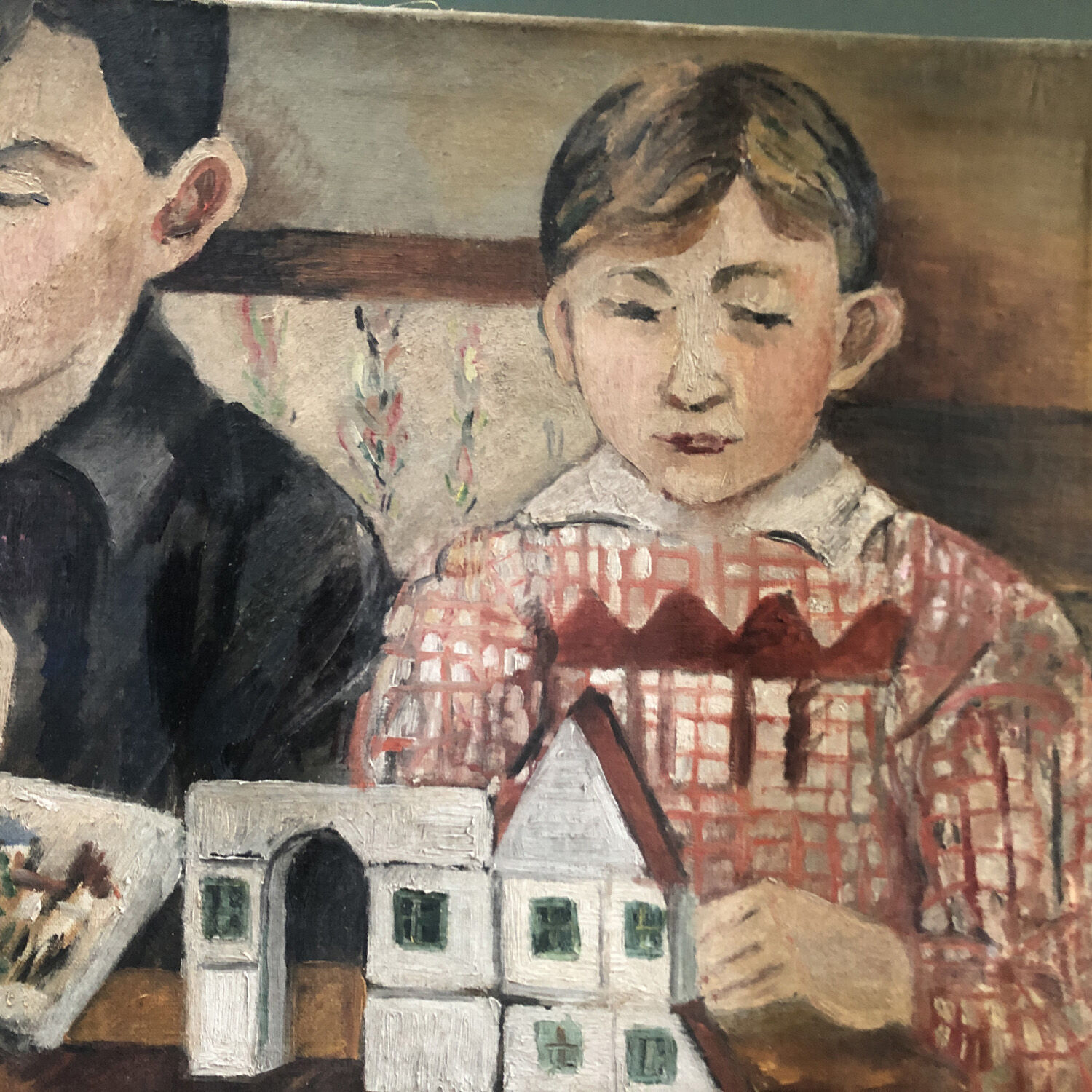 Painting "The two brothers"