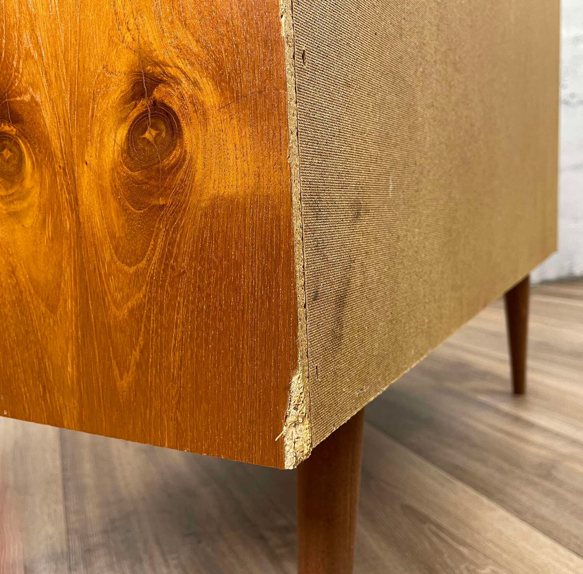 Scandinavian teak sideboard, 60s