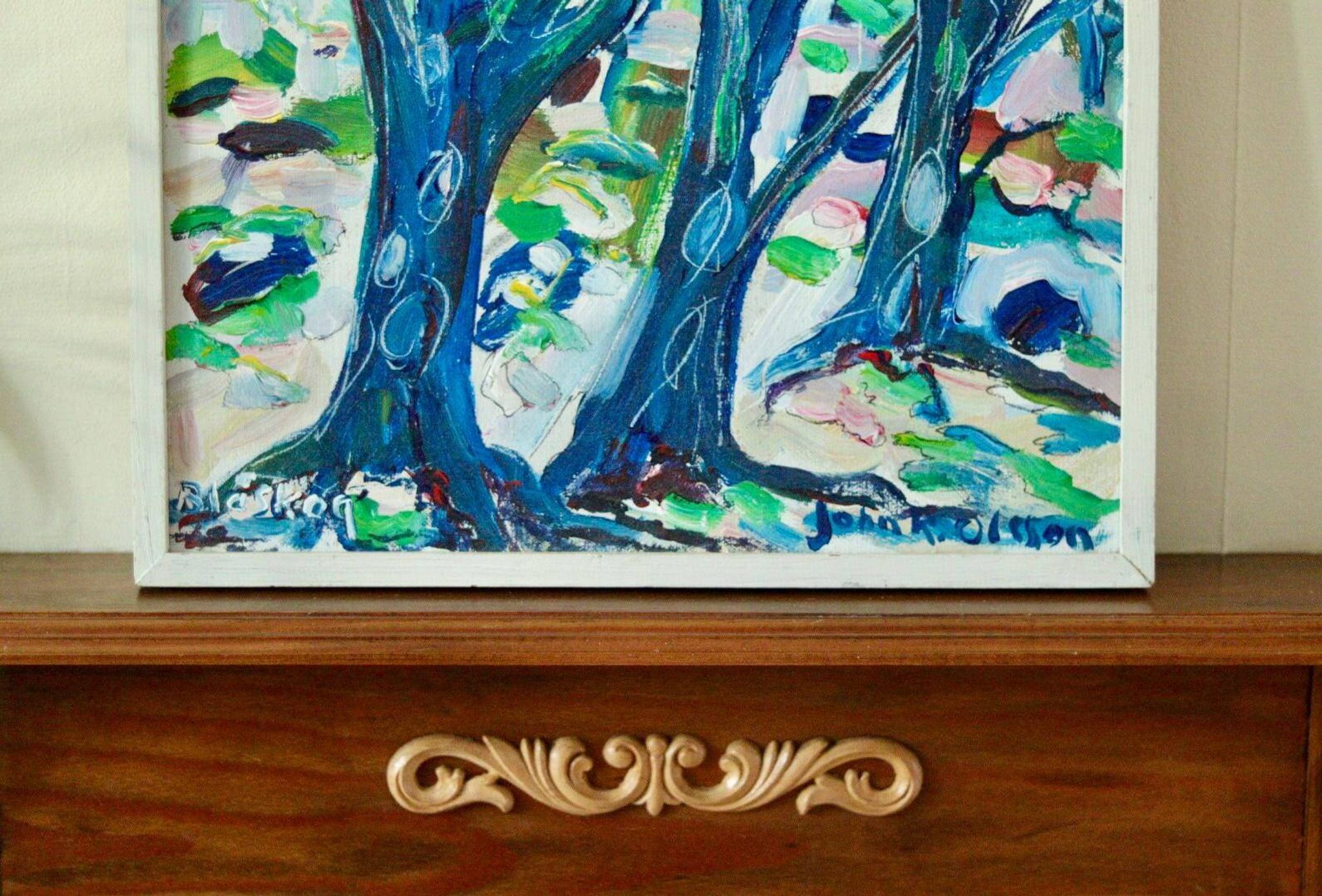 "The Blue Forest" by John Rudolf Olsson