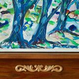 "The Blue Forest" by John Rudolf Olsson