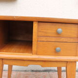 Vintage bedside table