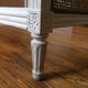 Louis XVI style antique bed double canage 2 people