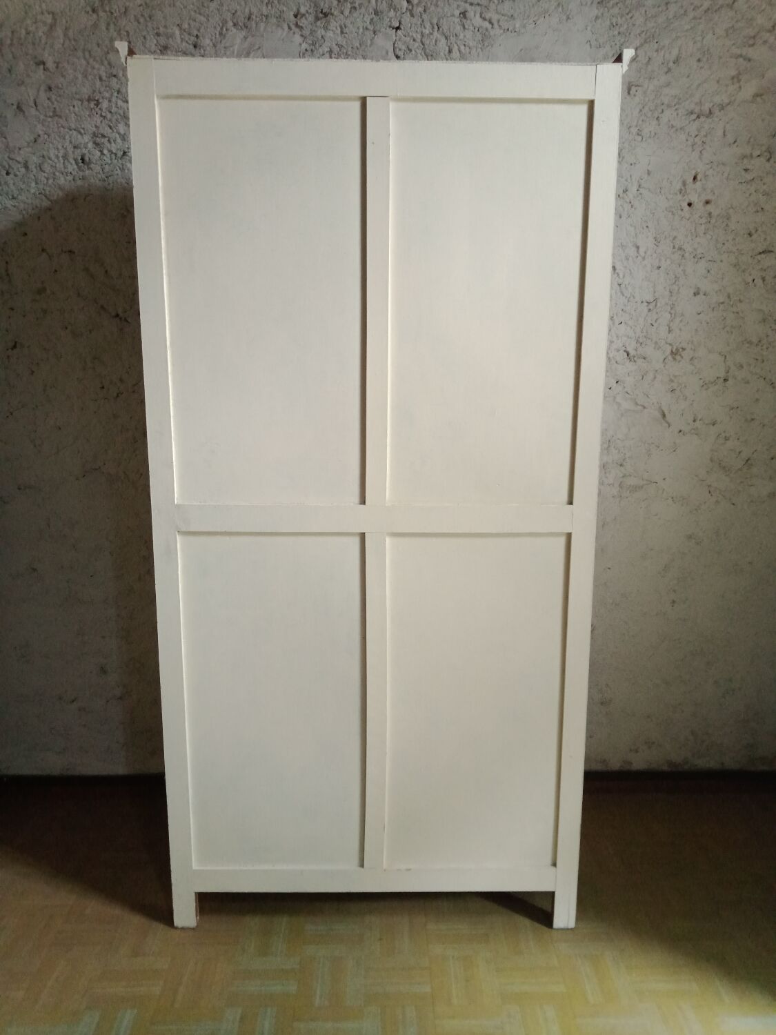 Old Parisian glass cabinet