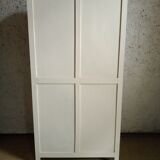 Old Parisian glass cabinet