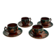 Tasses céramiques 1960/70