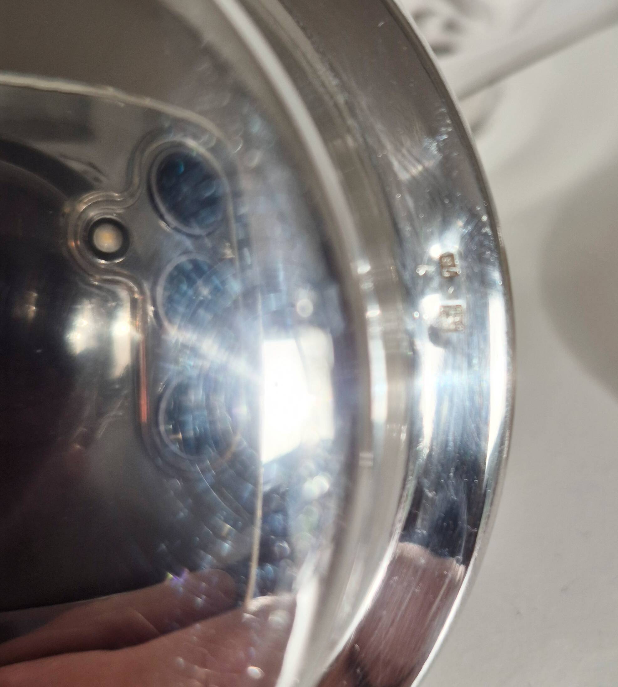 Antique butter dish Coquillor-glace in silver-plated metal