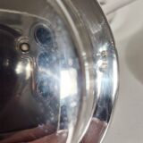 Antique butter dish Coquillor-glace in silver-plated metal