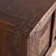 Antique carved pine wood buffet – Xinjiang, circa 1900