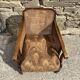 English armchair type Chippendale with cushion