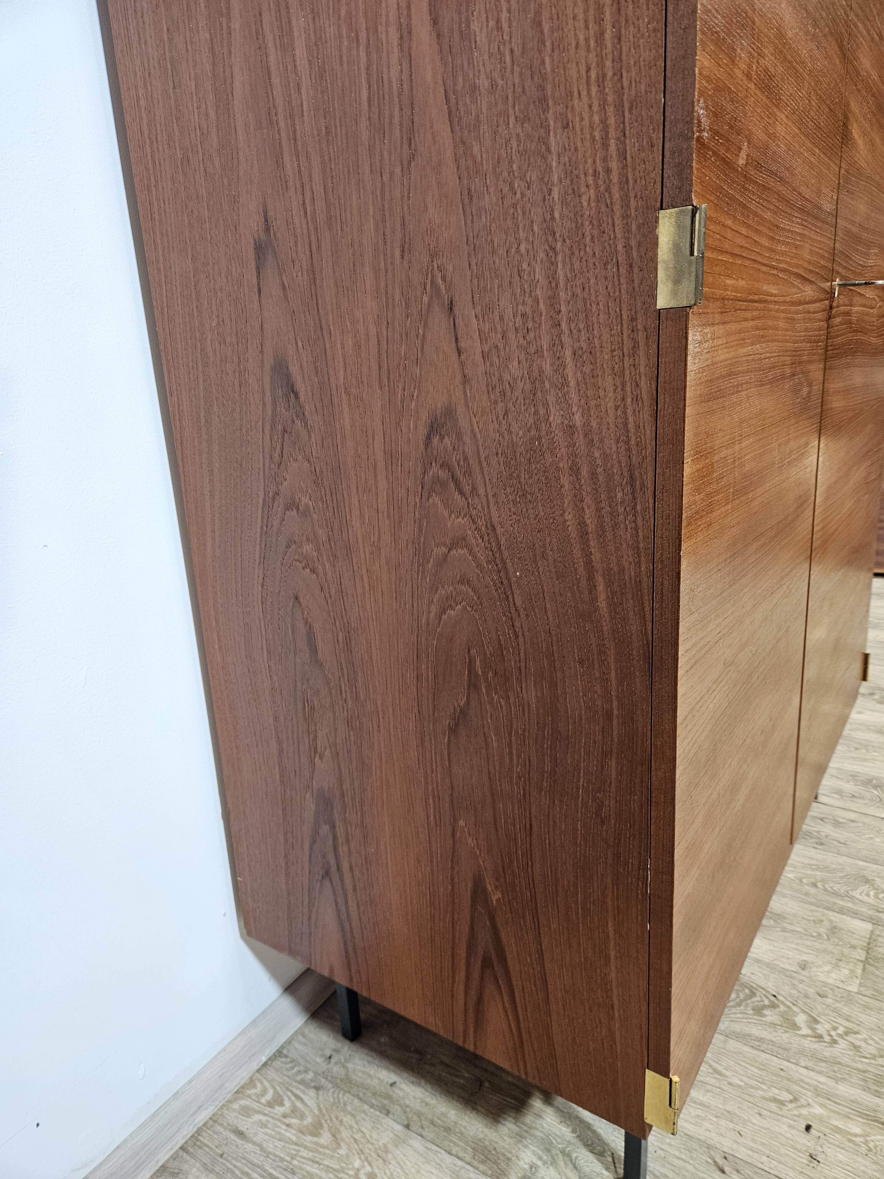 REGO Teak Wardrobe, Mid-Century Modern, 1960s.