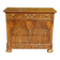 Commode en noyer et ronce de noyer style Louis Philippe