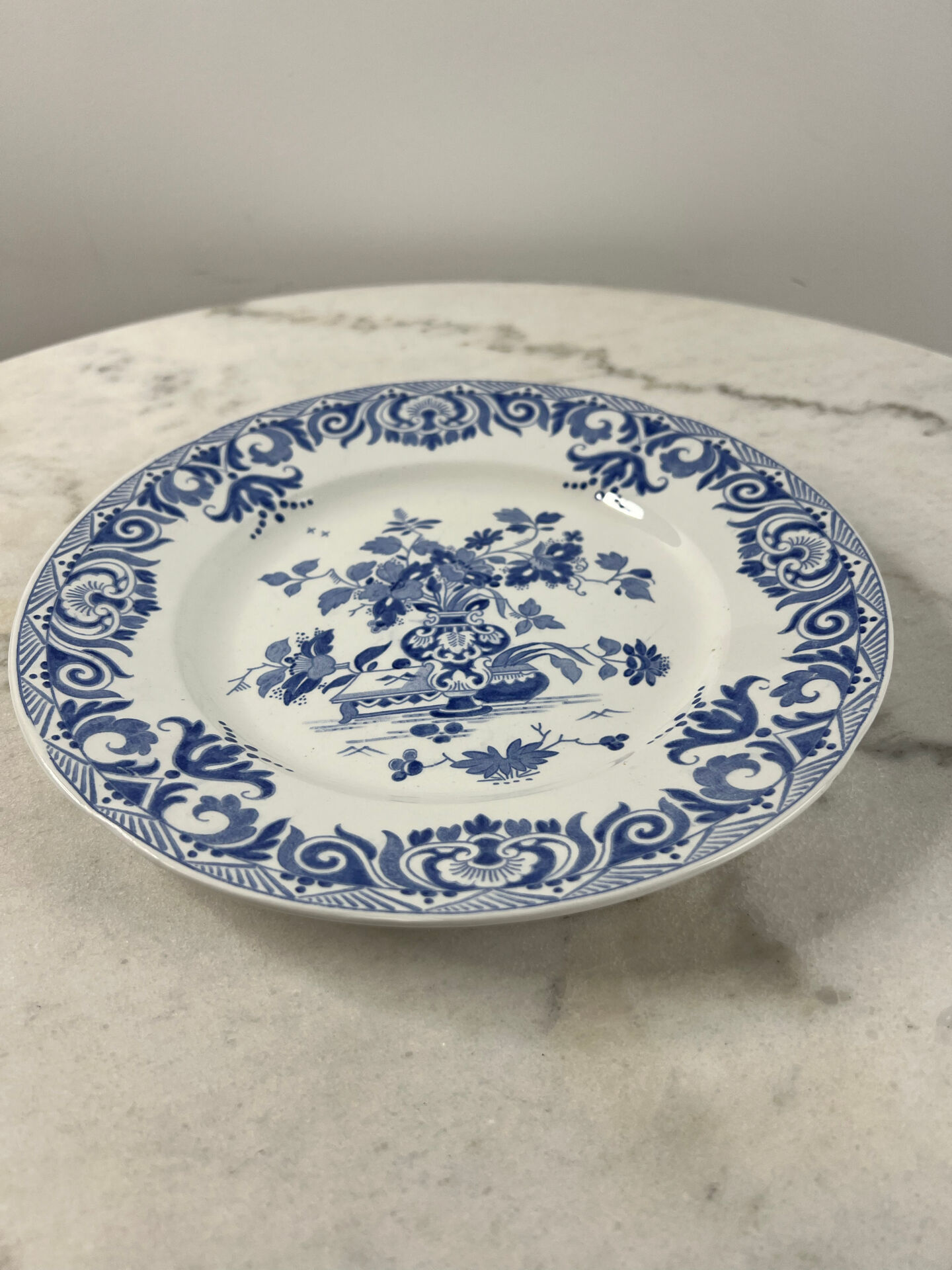 Sarreguemines — Shanghai collection plate