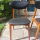 pair of Scandinavian chairs, unicorn style