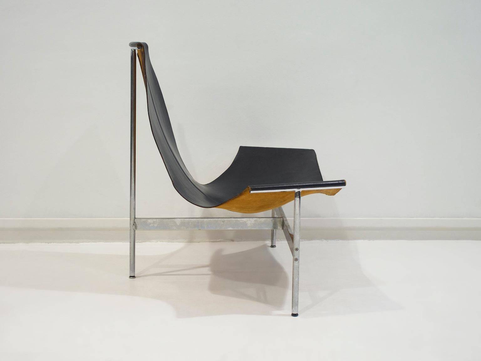 Chaise T de Katavolos, Littell & Kelley pour Laverne International