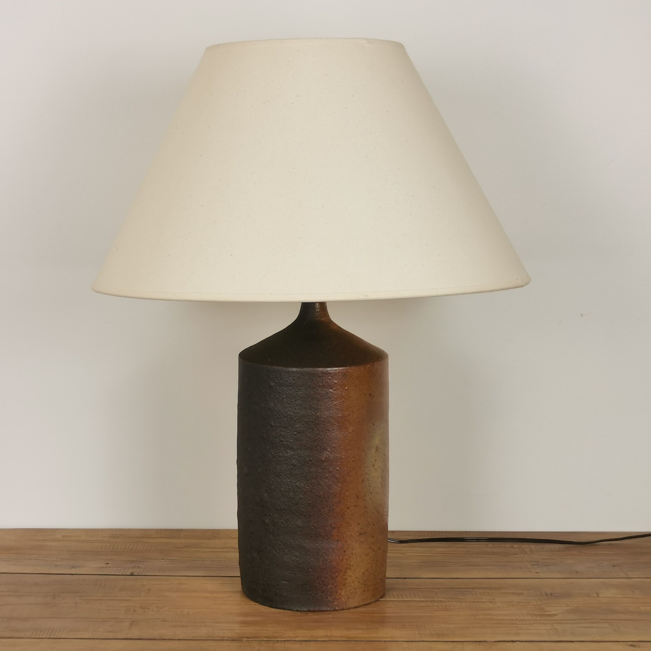 Stoneware lamp