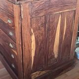 19th century East India Company map cabinet Width 122 cm
