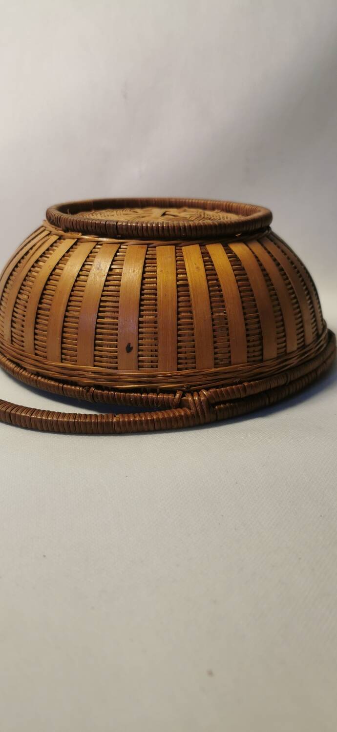 old Asian basket
