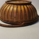 panier panière ancienne asiatique