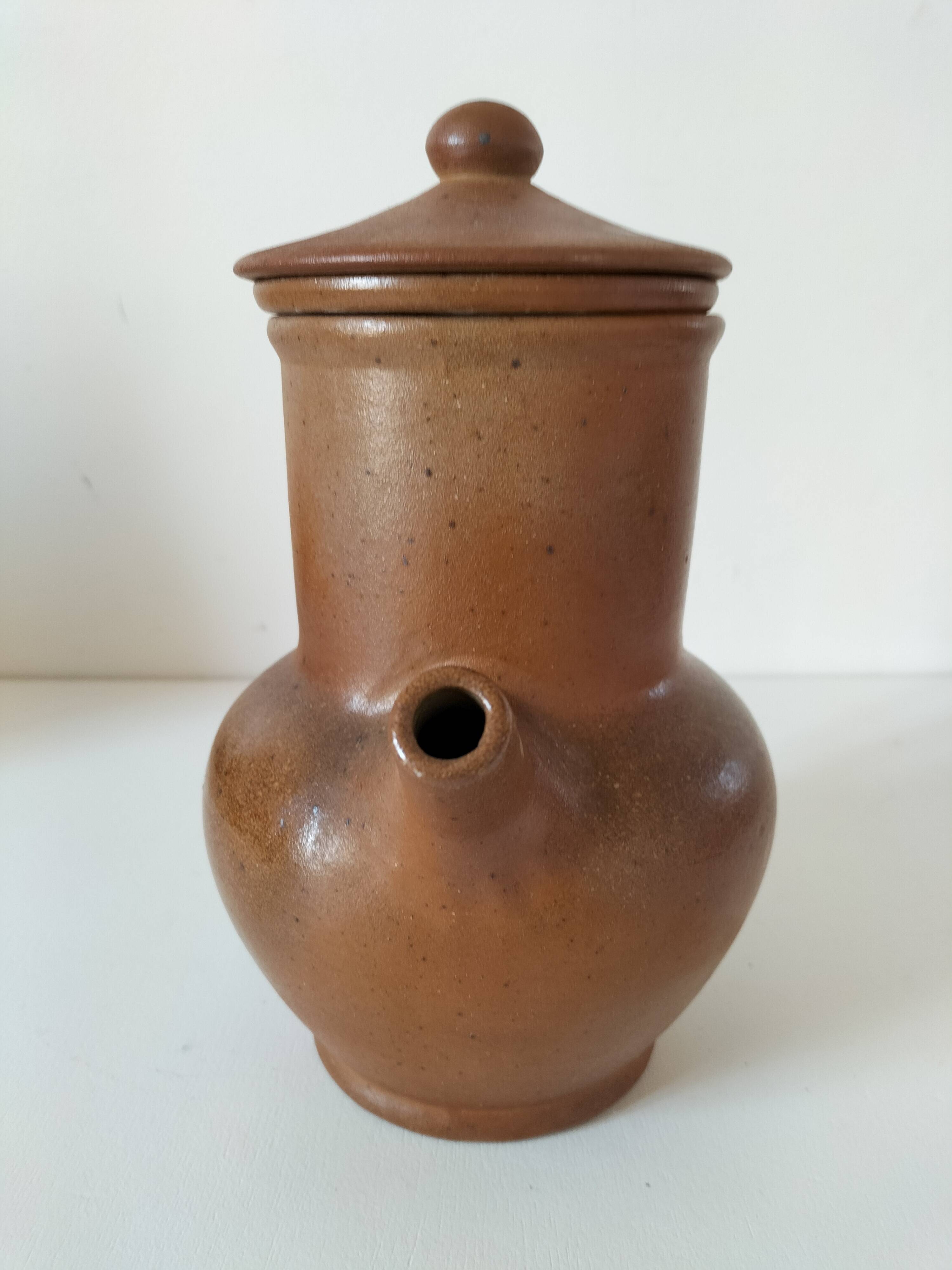 Cafetière en grès