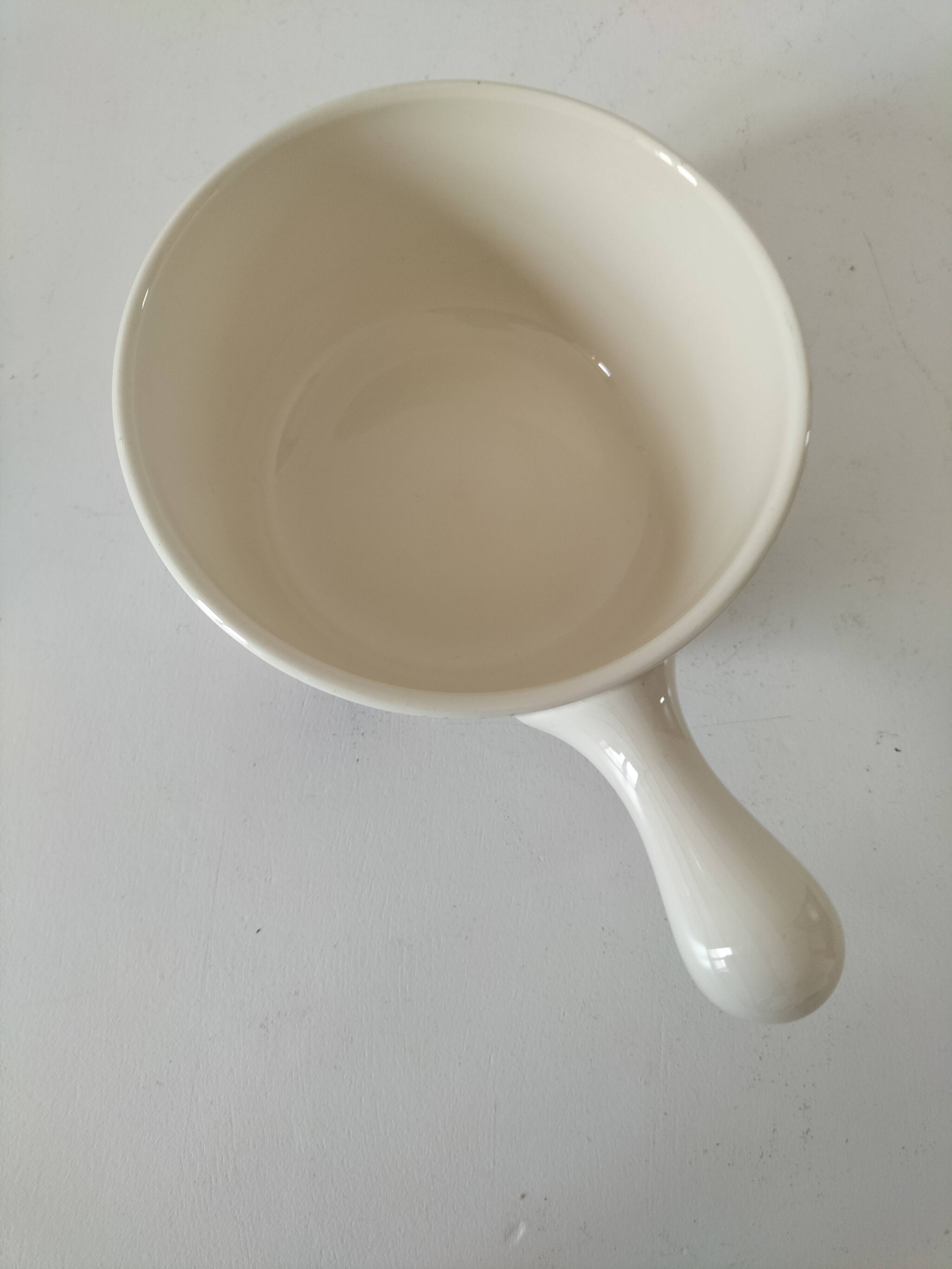 Vintage earthenware fondue pot – Zell am Harmersbach (Germany)