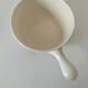 Vintage earthenware fondue pot – Zell am Harmersbach (Germany)