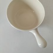 Vintage earthenware fondue pot – Zell am Harmersbach (Germany)