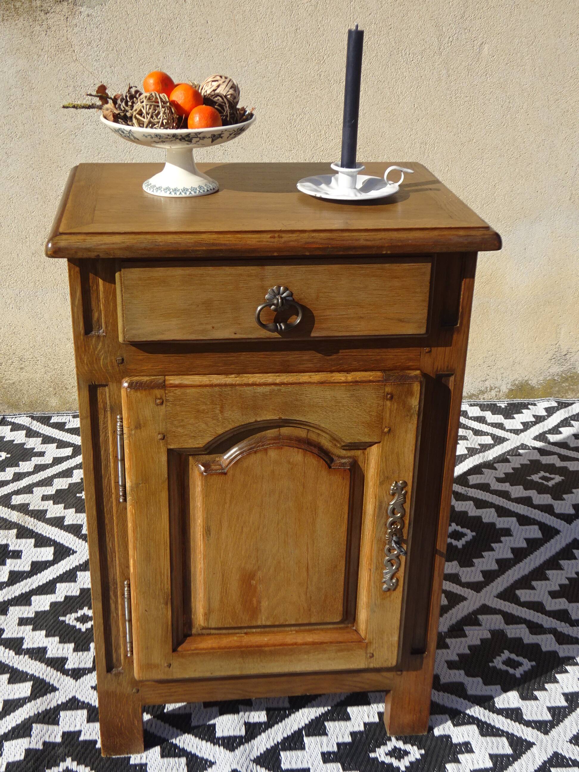 Solid oak confiturer