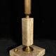 Onyx and Travertine Table Lamp Base