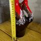 Vallauris Glazed Ceramic Pitcher Vase - Free Form H 22 cm